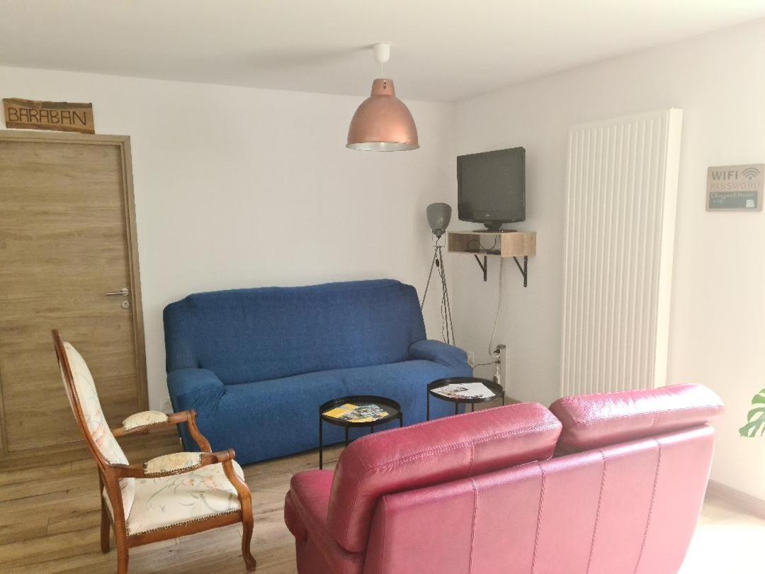 Merle-Leignec Chez Perlette B&B 외부 사진